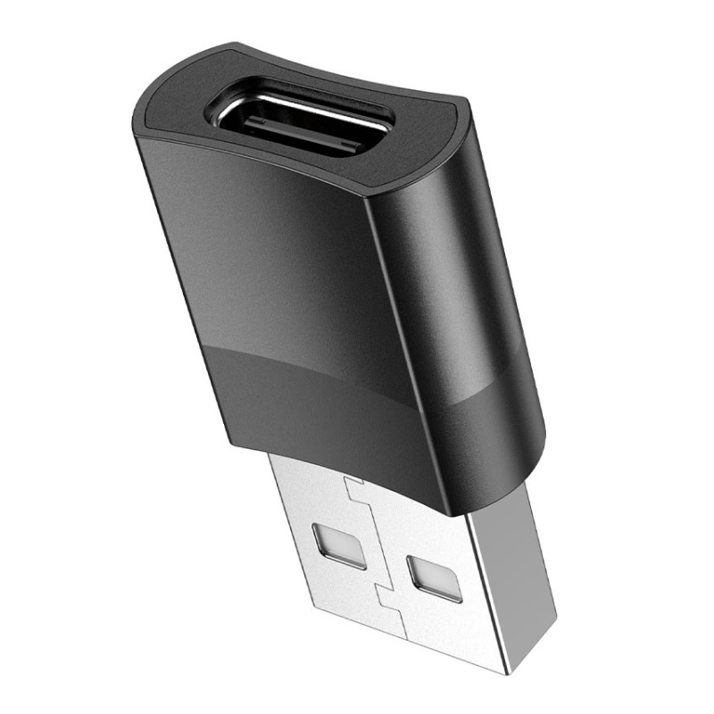 Hoco UA17 Type-C - USB Black 002