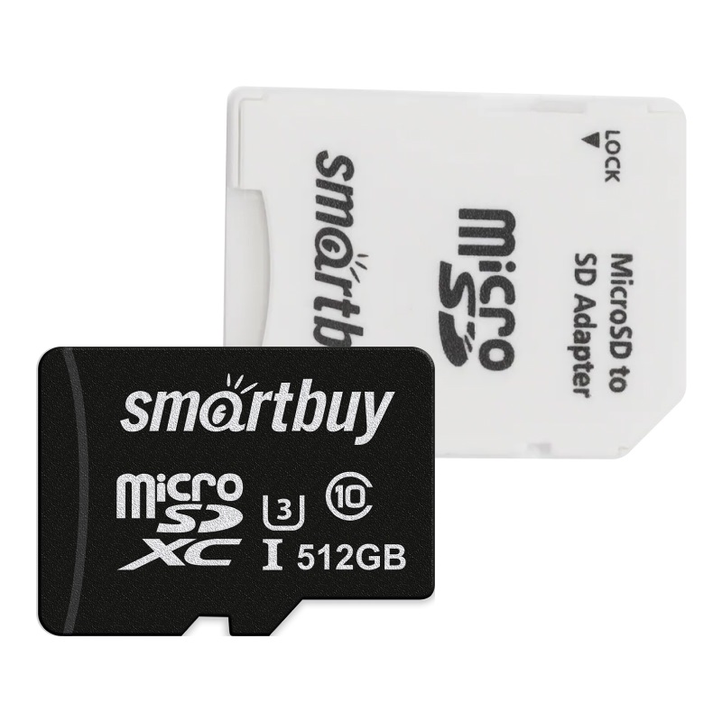 SmartBuy 512GB MicroSDXC SD Adapter 001
