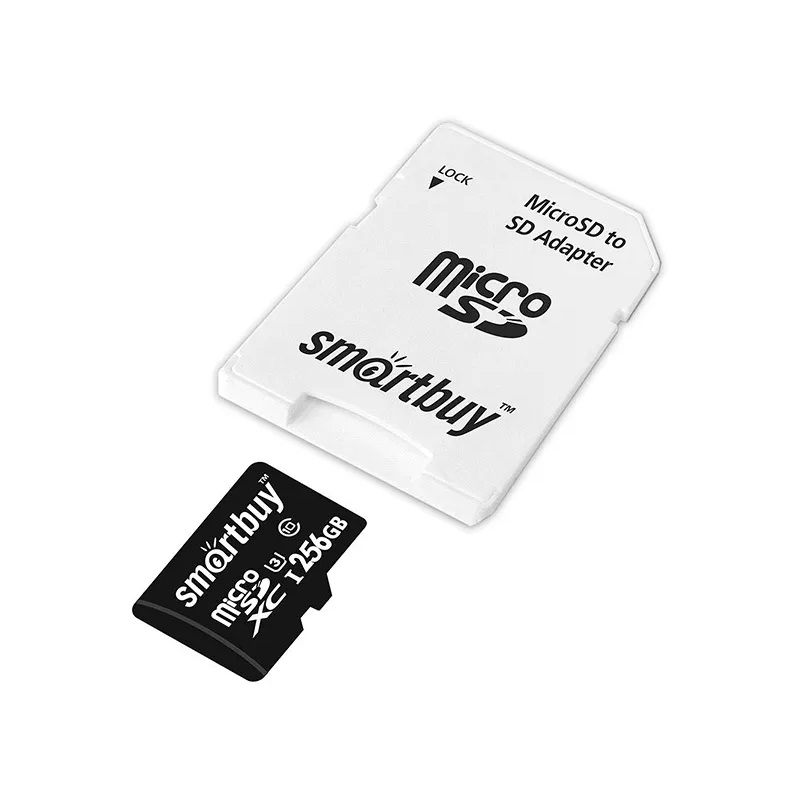 SmartBuy 256GB MicroSDXC SD Adapter 002