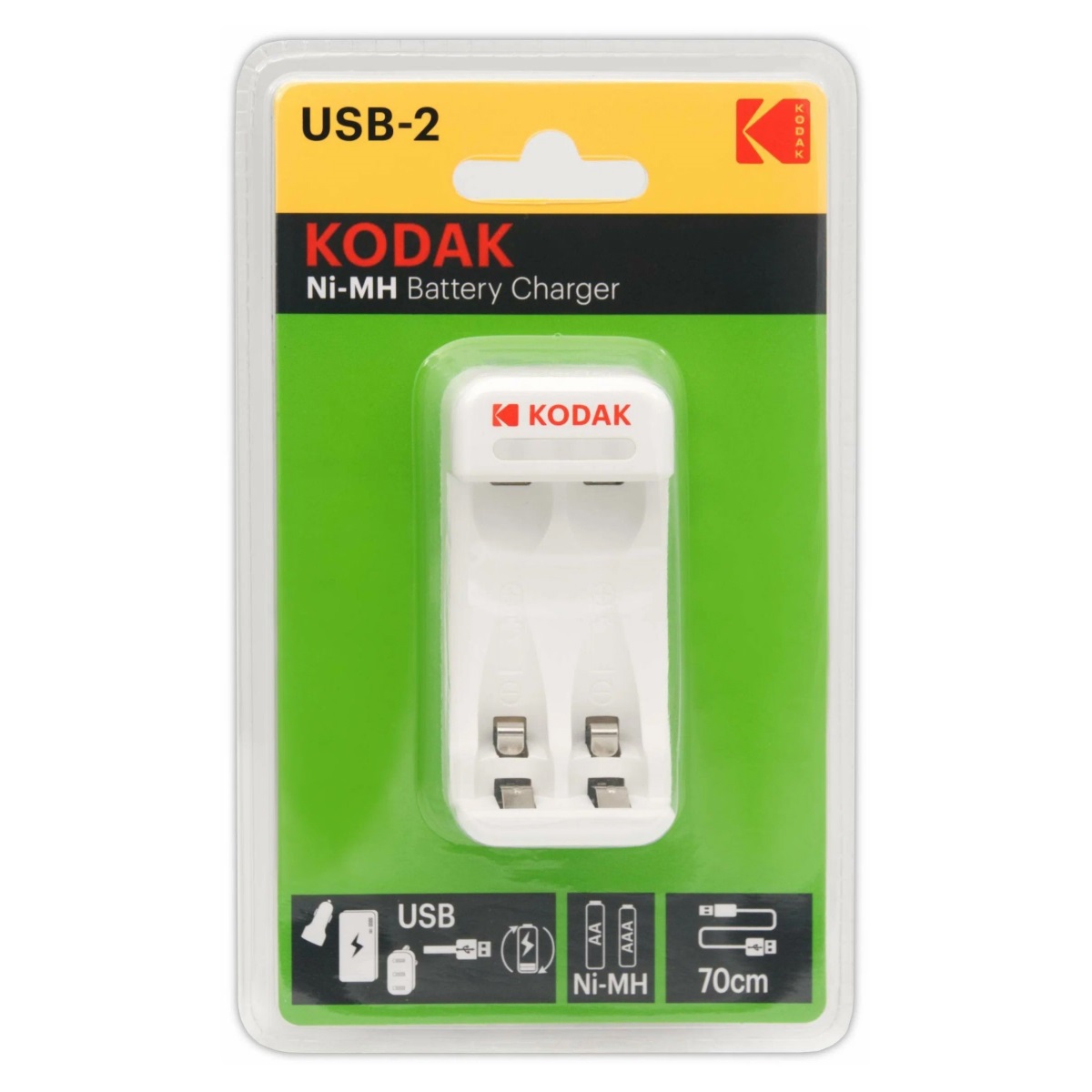 Зарядное устройство для аккумуляторов Kodak 30422377 белое 2