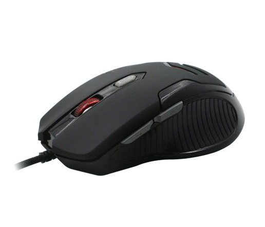 Мышь игровая проводная QUMO Crypt M57 черная_2