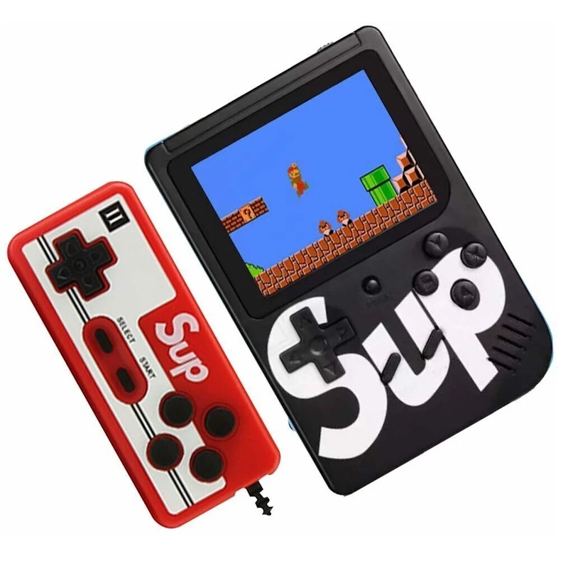 Игровая приставка Sup Game Box с джойстиком черная-2