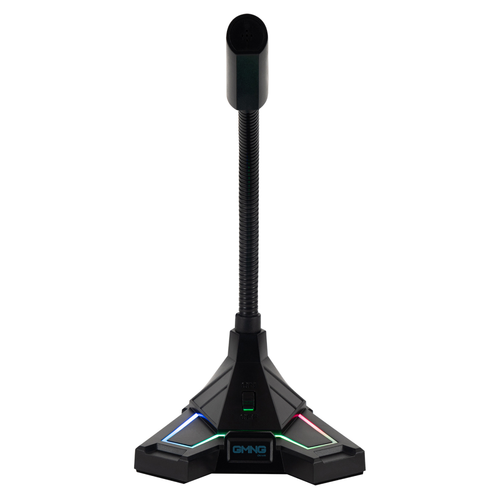 Мультимедийный микрофон Oklick MP-200G черный_2