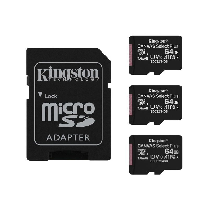 Canvas Select 3x64GB MicroSDHC 002