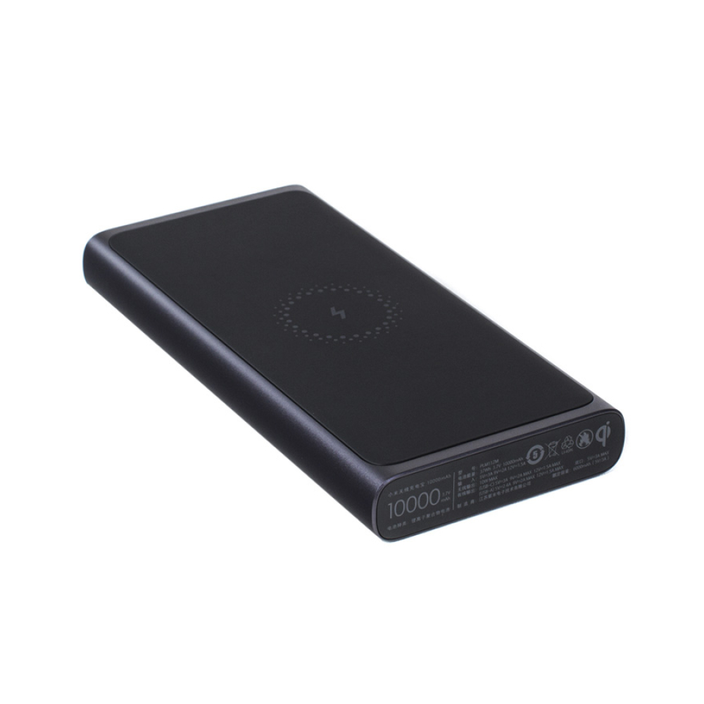 Внешний аккумулятор Xiaomi Mi Power Bank Wireless 10000мАч черный 2