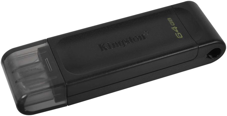 Флешка Kingston 64GB DataTraveler 70 черная USB 3.0_2
