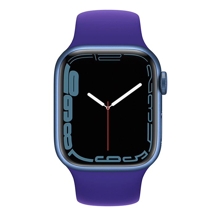 Ремешок ApW Sport Band для Apple Watch фиолетовый 2