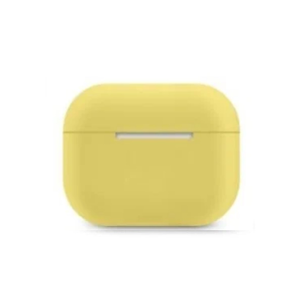 Чехол для AirPods Pro желтый