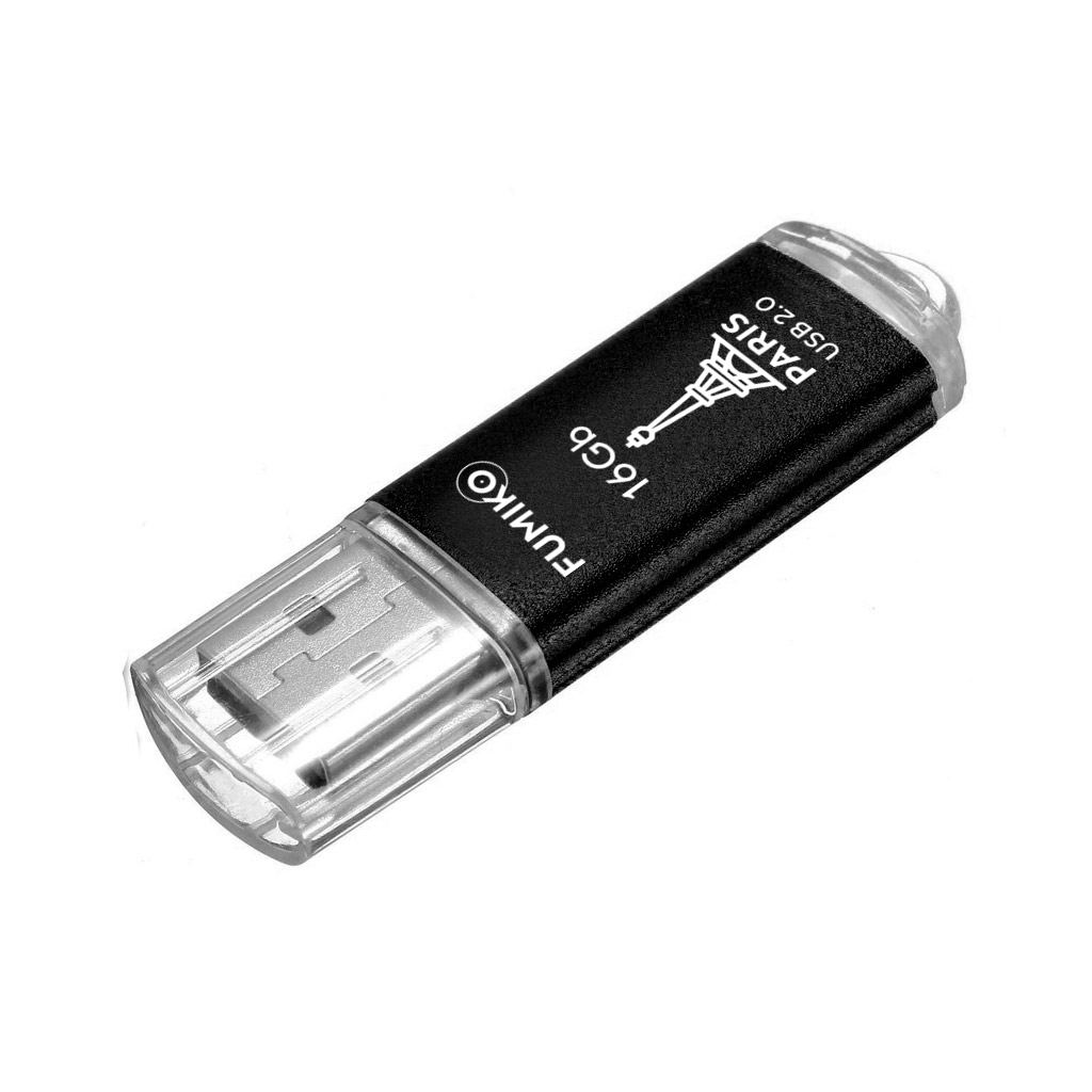Флешка FUMIKO PARIS 16GB черная USB 2.0_2