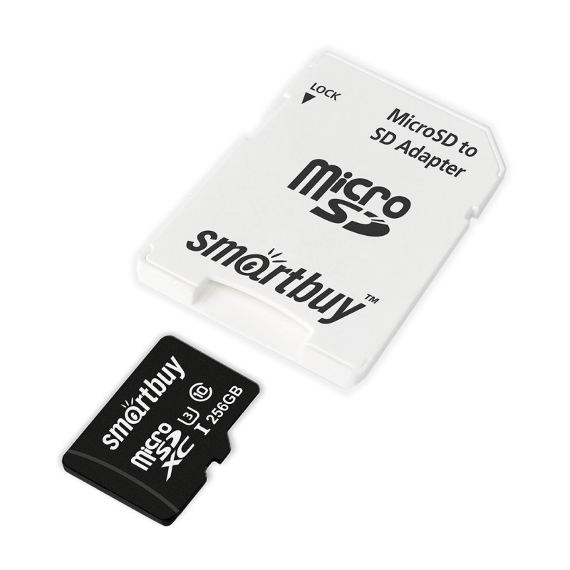 SmartBuy 256GB MicroSDXC SD adapter 002