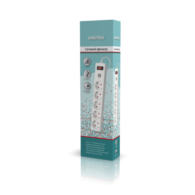 Smartbuy SBSP-18U-W White 002