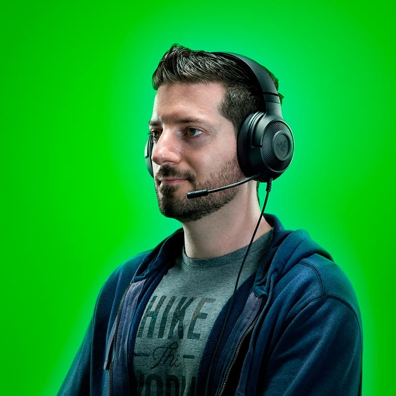 Razer Kraken X Black 006