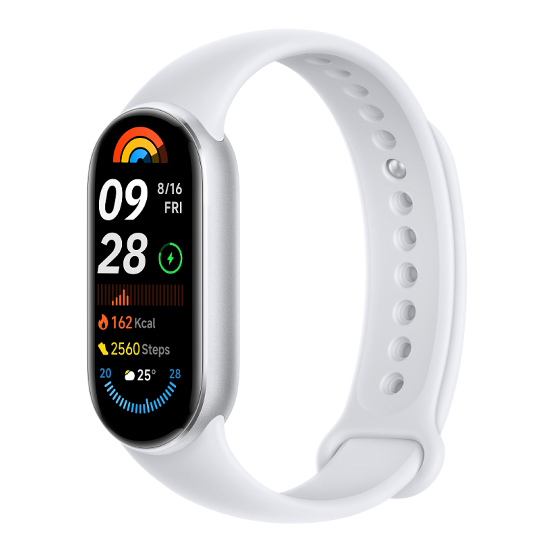 Фитнес-браслет Xiaomi Mi Smart Band 9 белый 002