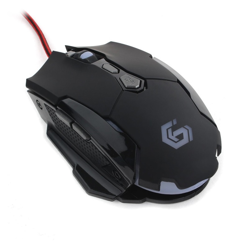 Gembird MG-600 Black 002