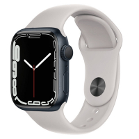 Ремешок ApW Sport Band для Apple Watch светло-серый 1