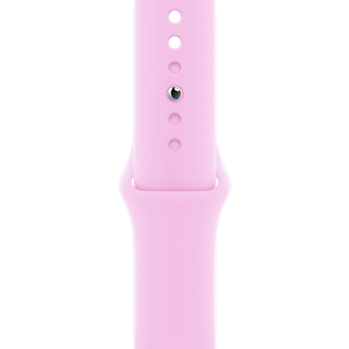 Ремешок ApW Sport Band для Apple Watch светло-розовый 2