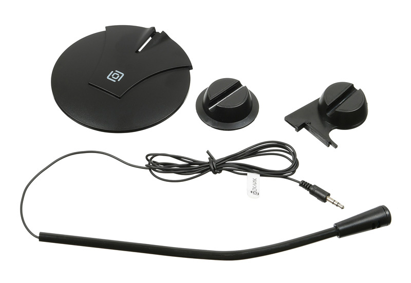 Мультимедийный микрофон Oklick MP-M009B черный_5