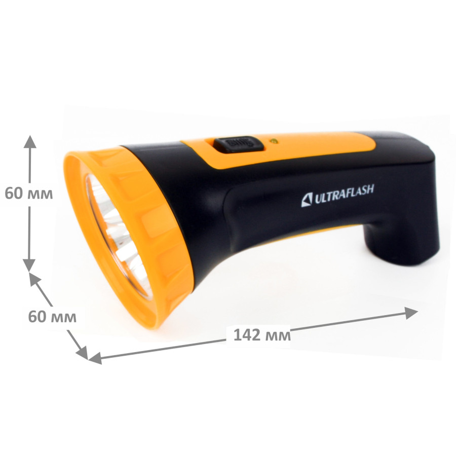 Фонарь аккумуляторный LED3804M ULTRA FLASH_2