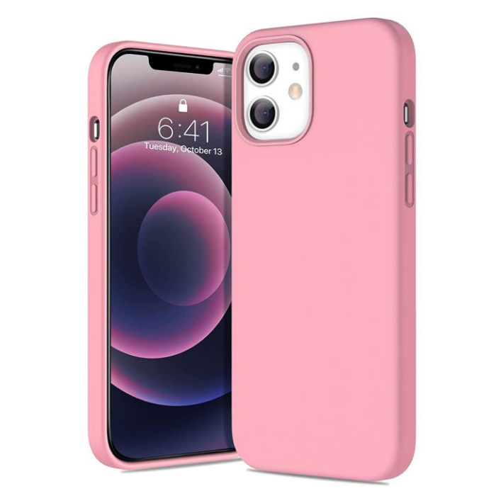 iPhone 12 mini  розовый2