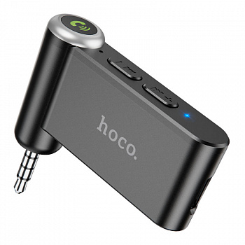 Ресивер Hoco E58 Bluetooth черный