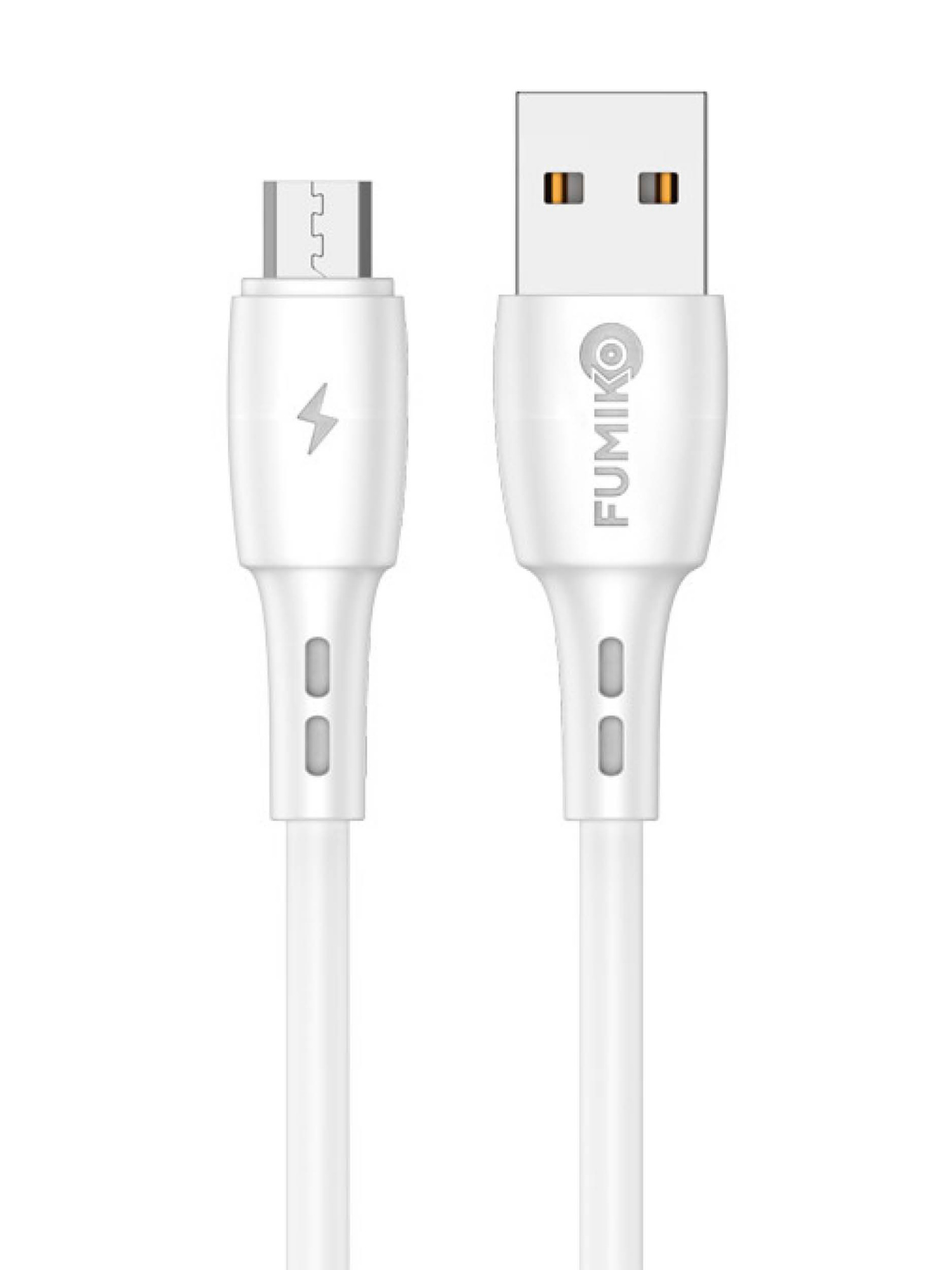 FUMIKO CA02 microUSB White 002