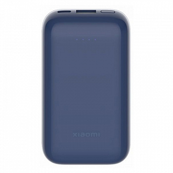 Внешний аккумулятор Xiaomi Pocket Edition Pro 33W 10000 мАч синий